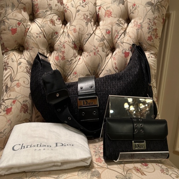Christian Dior Monogram Street Chic Bag + 4 Piece suite-NWT! - Picture 13 of 14